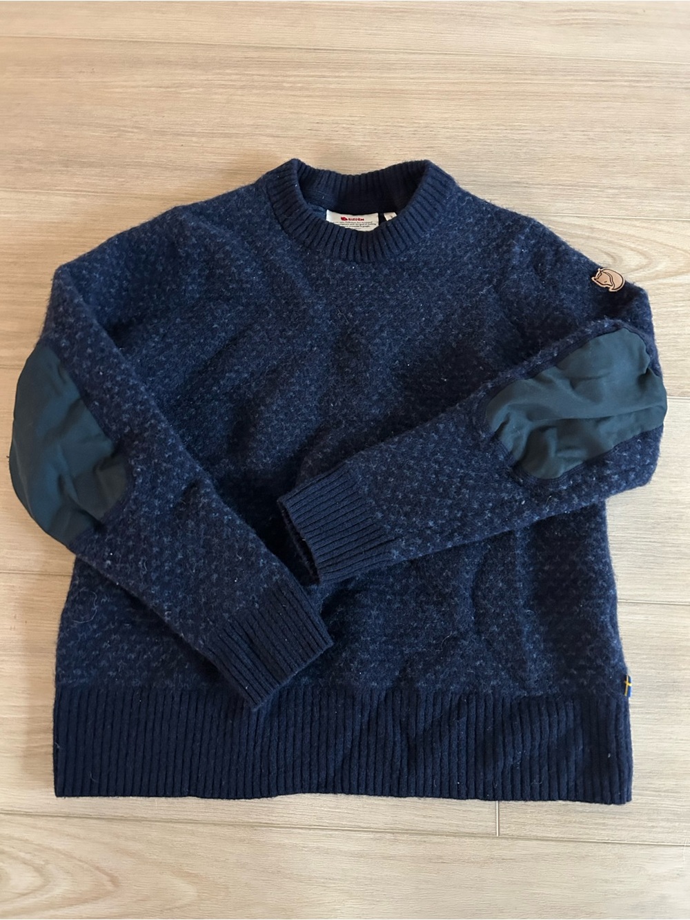 FjallRaven Women's Small Ovik Nordic Wool Sweater